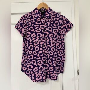 Nooworks Joyce button down shirt - small